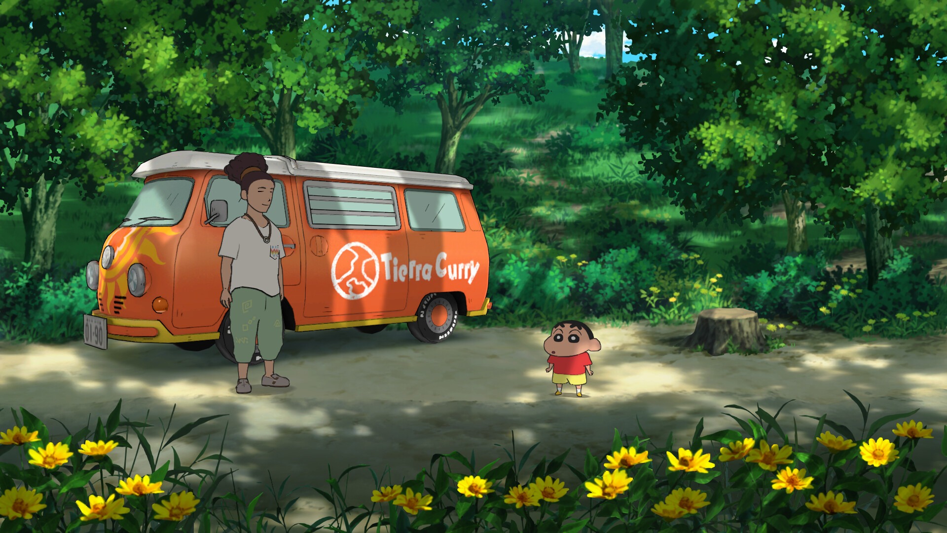 Shin Chan: Nevado en Carbónpolis - Imagen 19